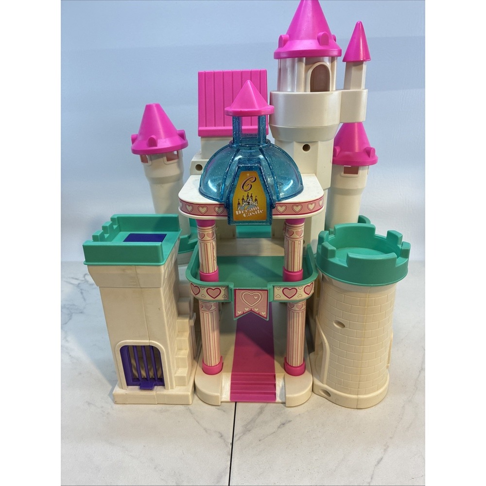 Vintage Spectra Castle Only #9090 Play‎ Toy 1991